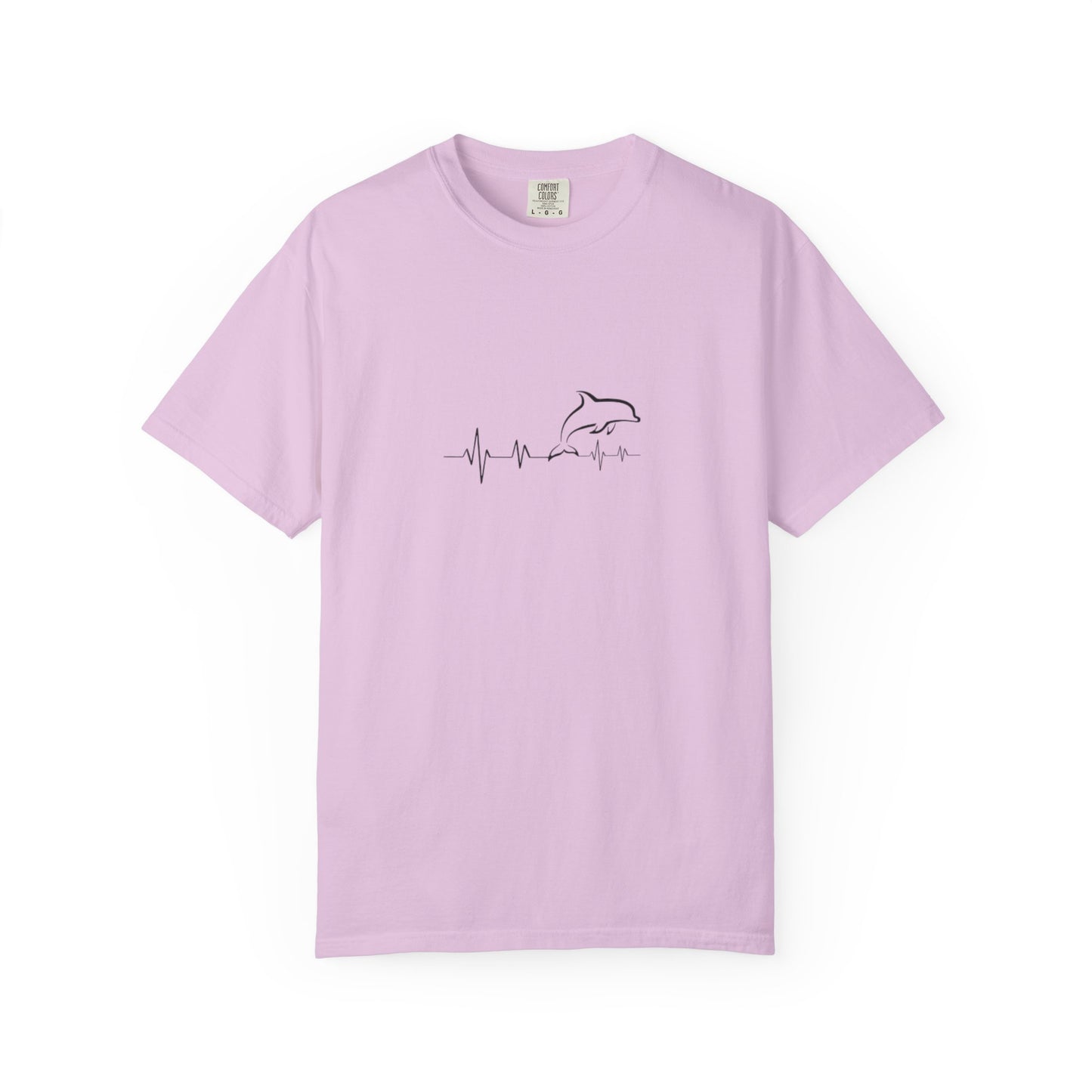 Dolphin Pulse T-shirt unisex