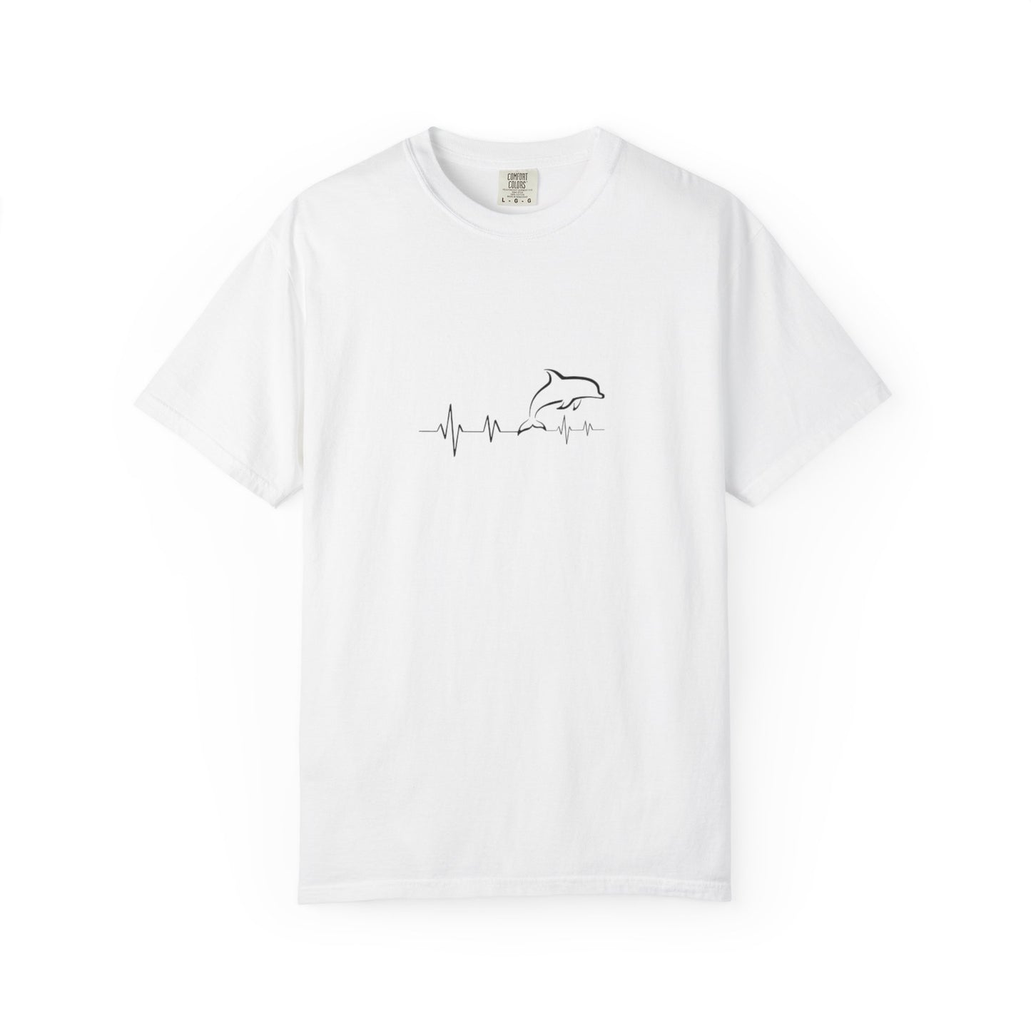 Dolphin Pulse T-shirt unisex