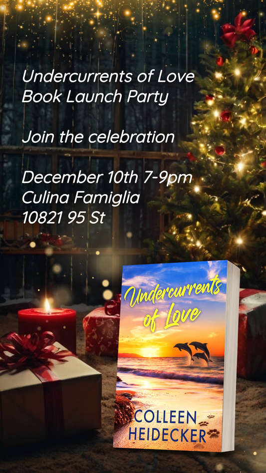 Book Launch Party - December 10th (2 ticket types available!)