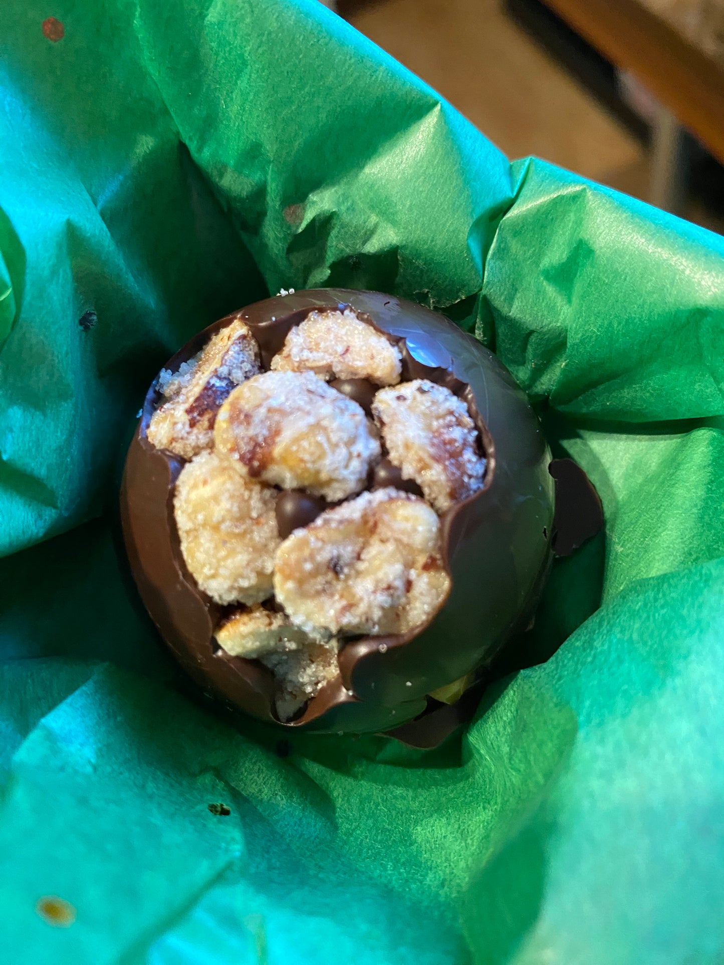 Undercurrents of Love + Chocolate Hazelnut Caramel Dome