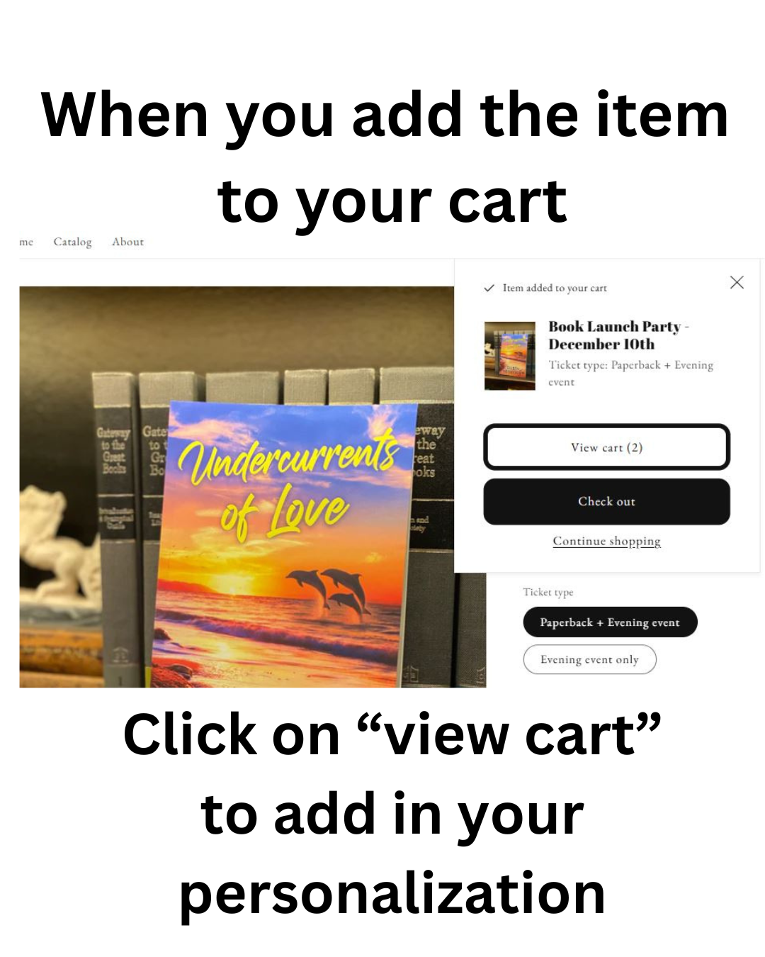 Undercurrents of Love - available November 4th (preorder now)