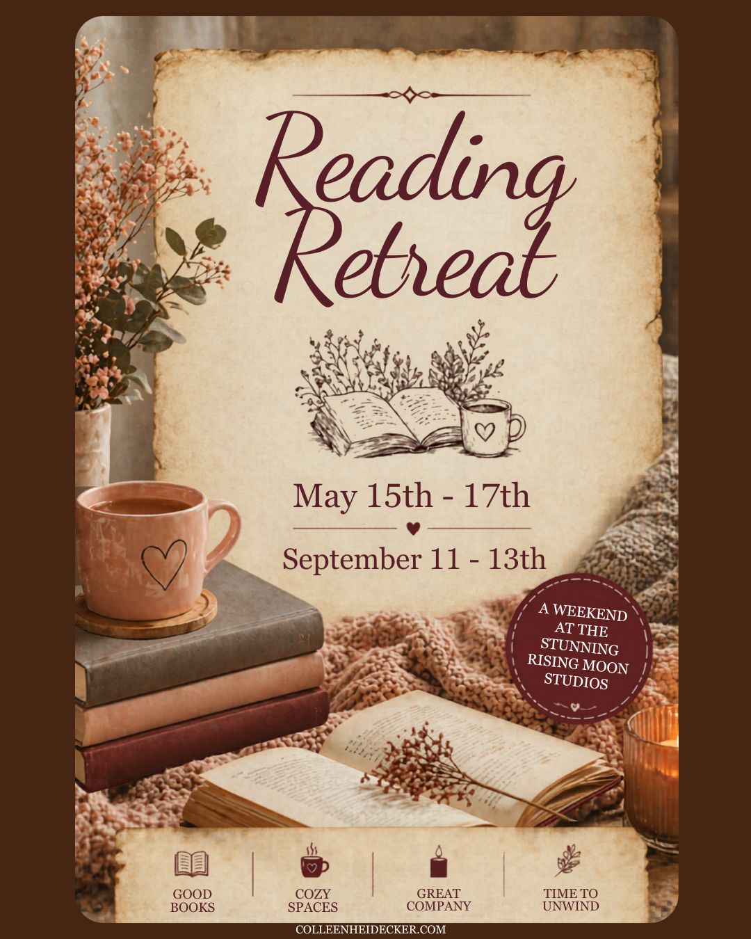 Reading & Writing Retreats