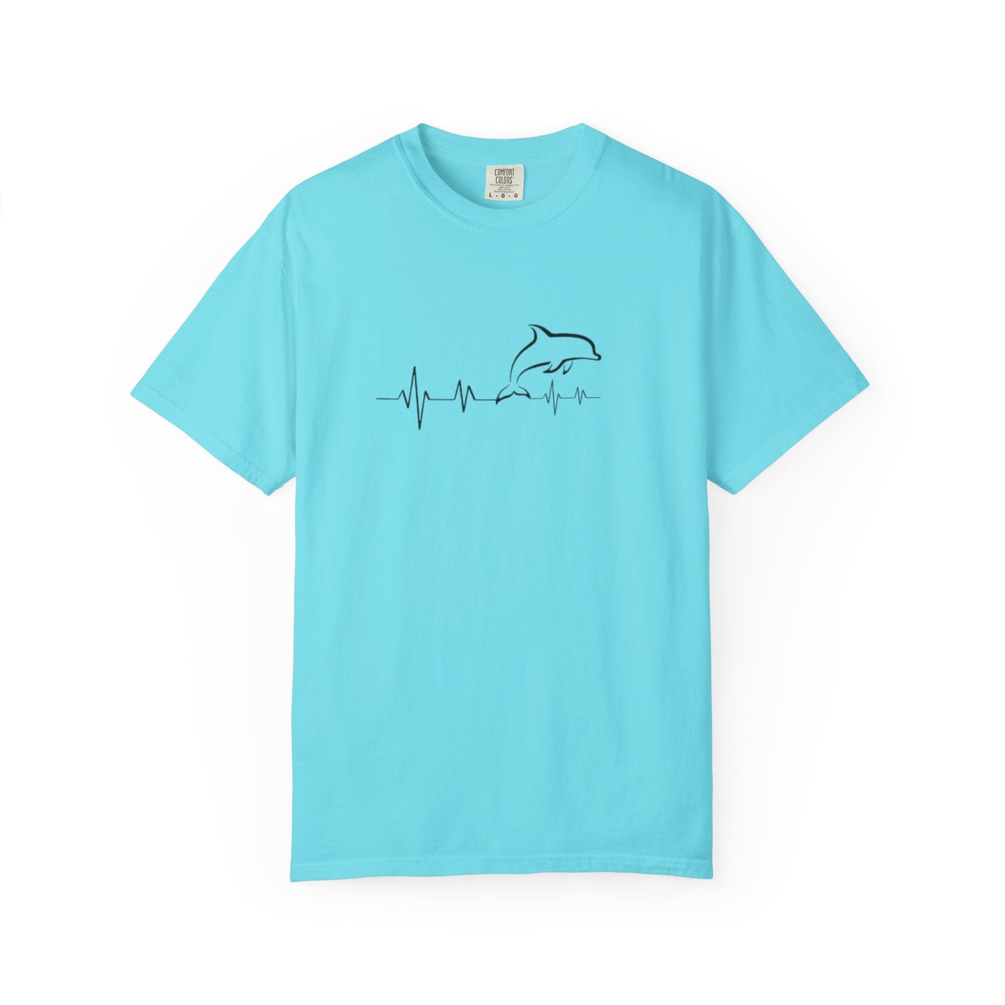 Dolphin Pulse T-shirt unisex