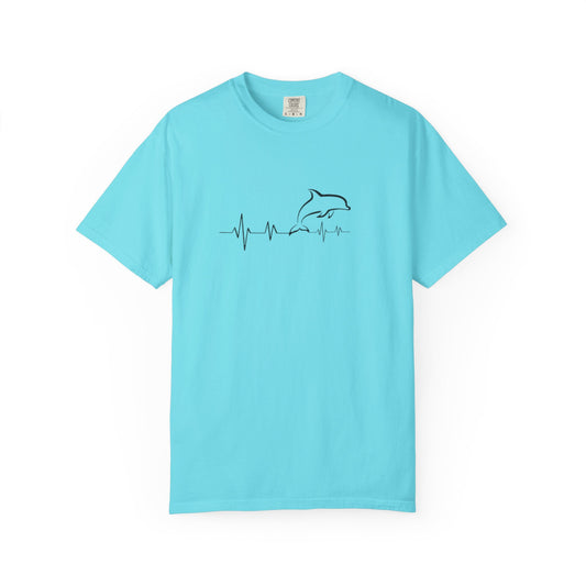 Dolphin Pulse T-shirt unisex