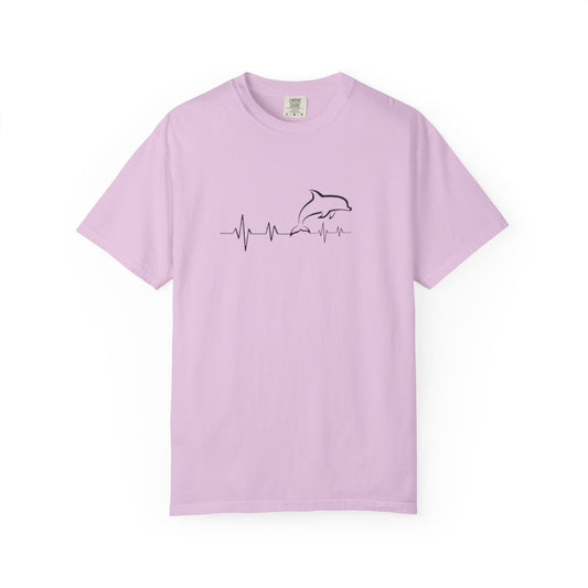 Dolphin Pulse T-shirt unisex