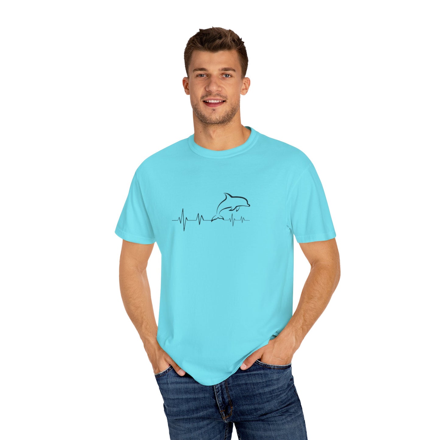 Dolphin Pulse T-shirt unisex
