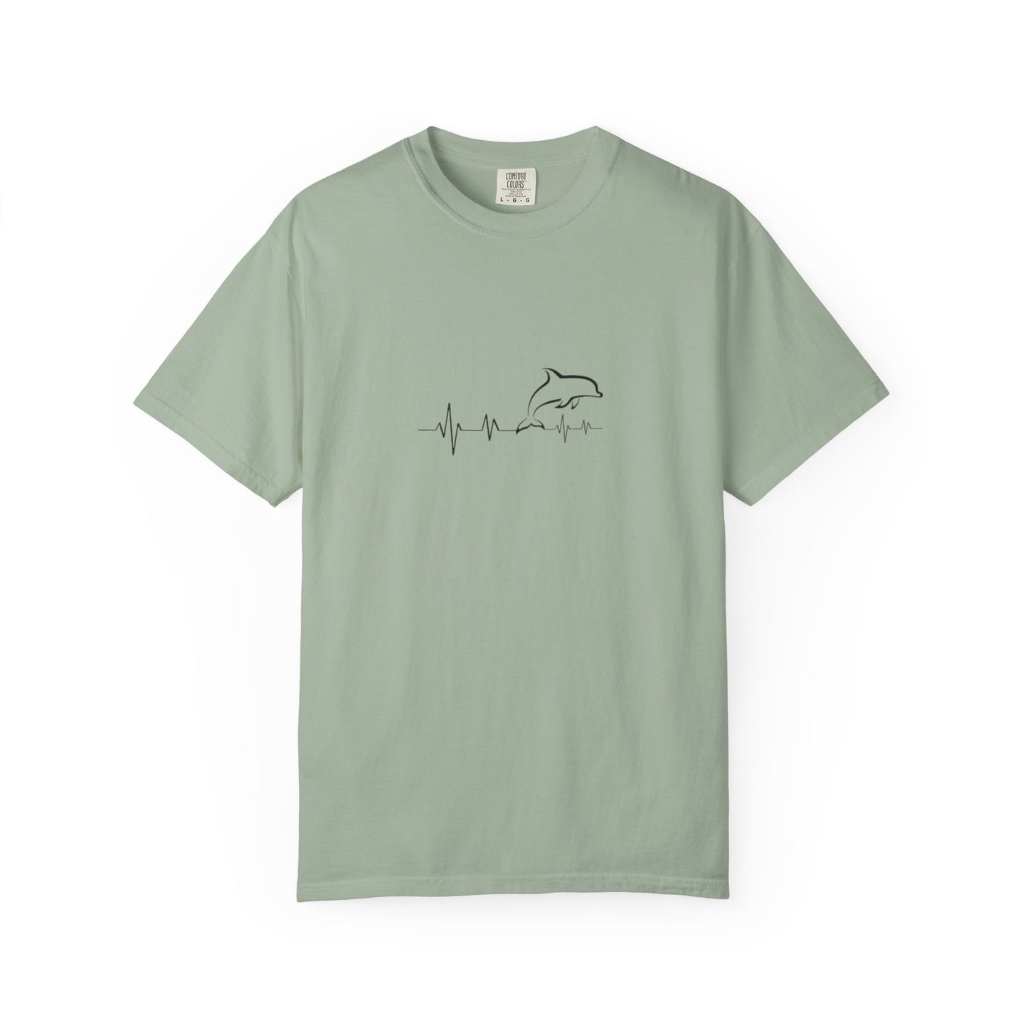 Dolphin Pulse T-shirt unisex