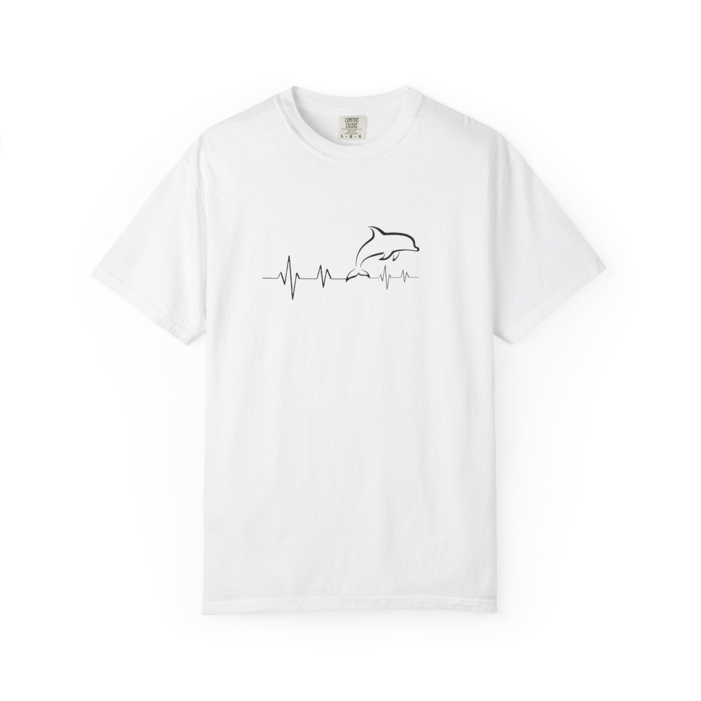 Dolphin Pulse T-shirt unisex