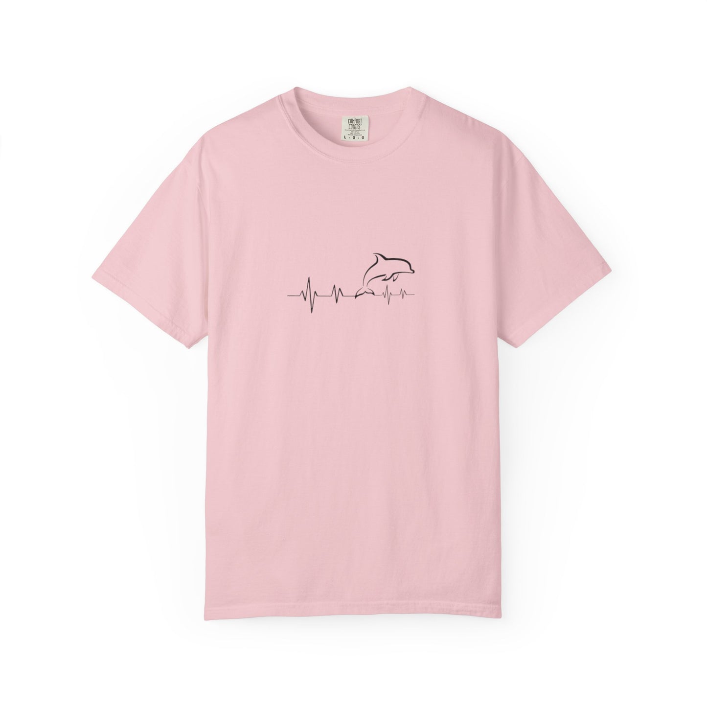 Dolphin Pulse T-shirt unisex
