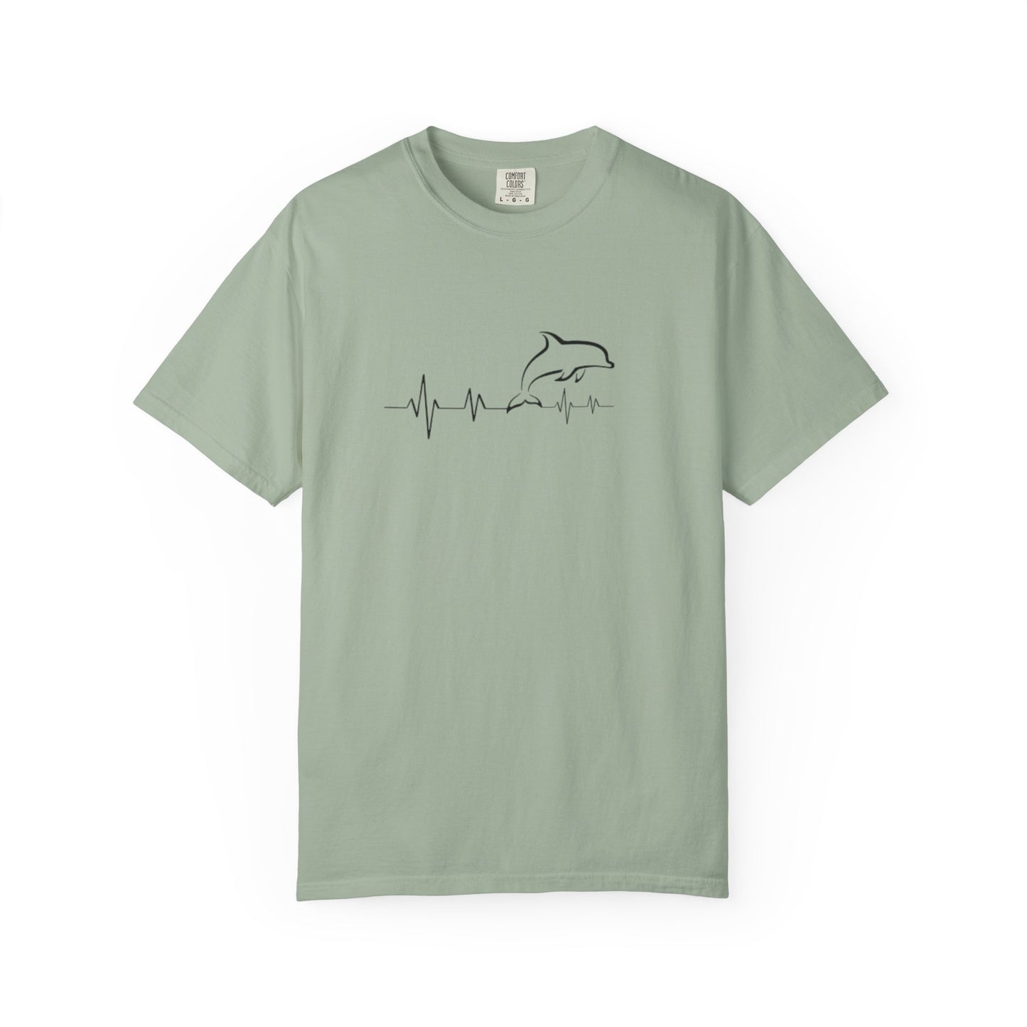 Dolphin Pulse T-shirt unisex