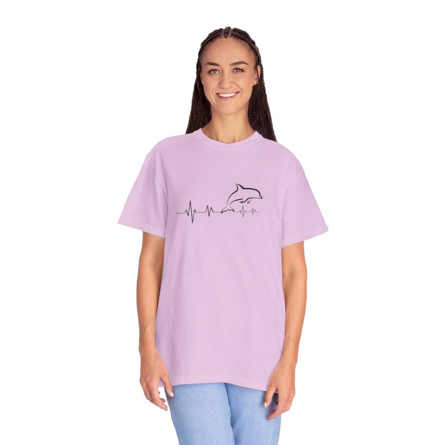 Dolphin Pulse T-shirt unisex