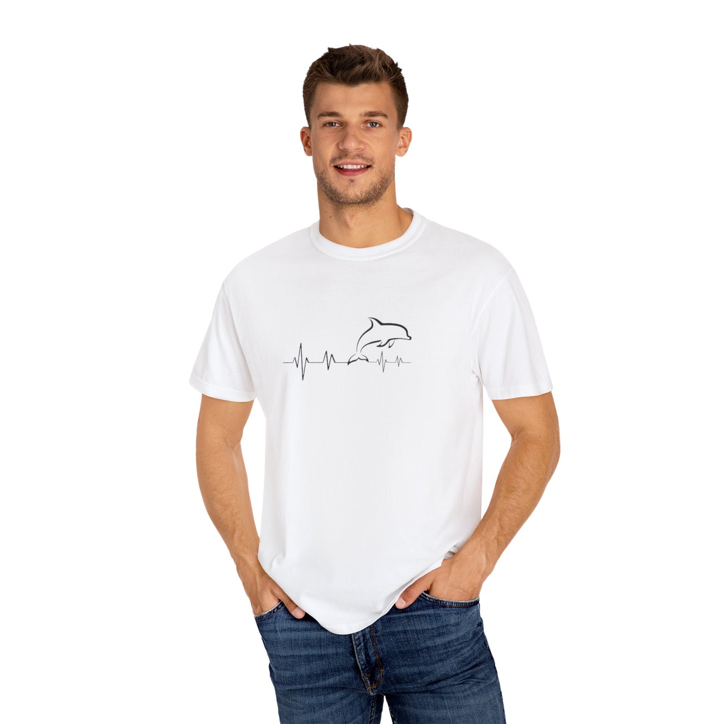 Dolphin Pulse T-shirt unisex