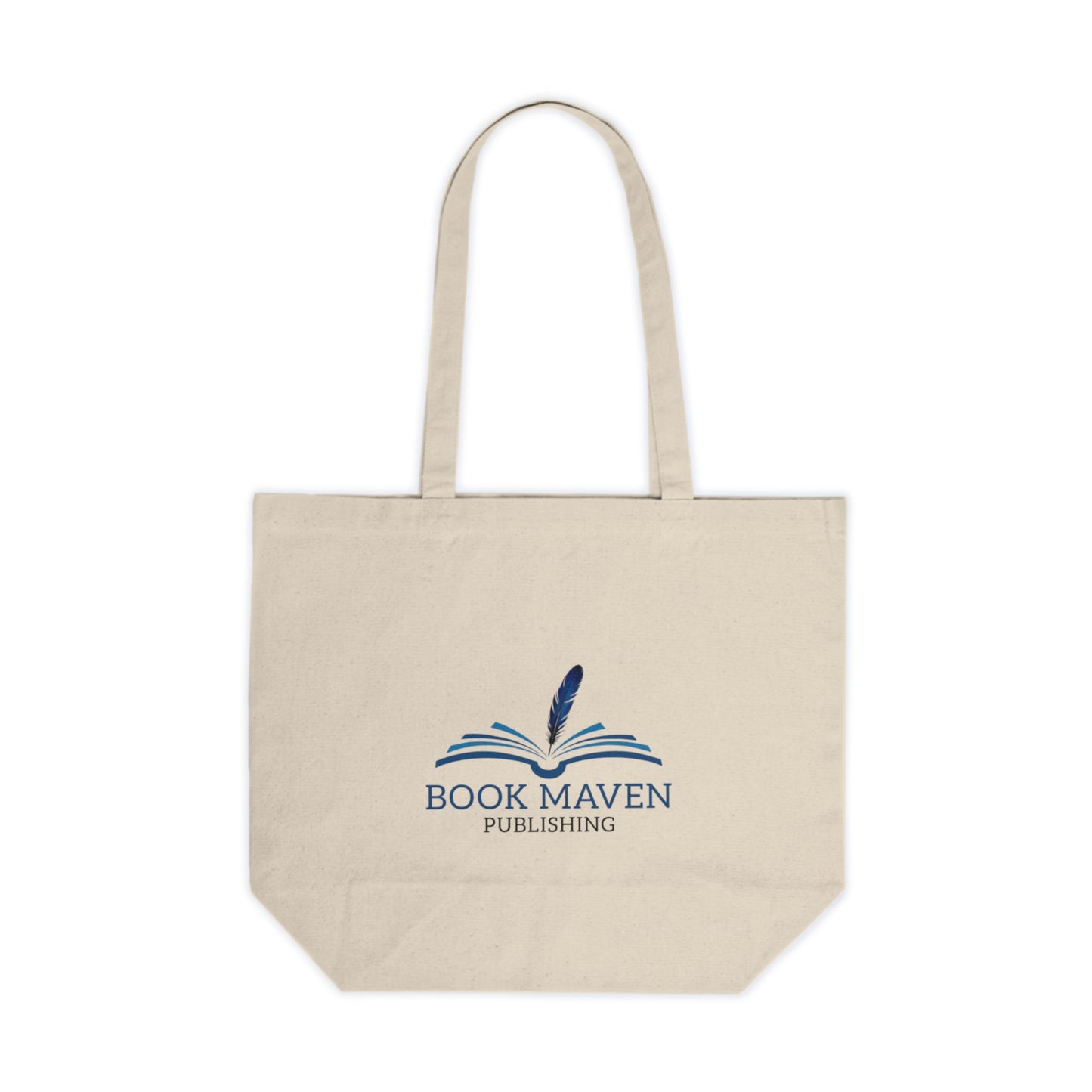 Book Lover's Canvas Shopping Tote
