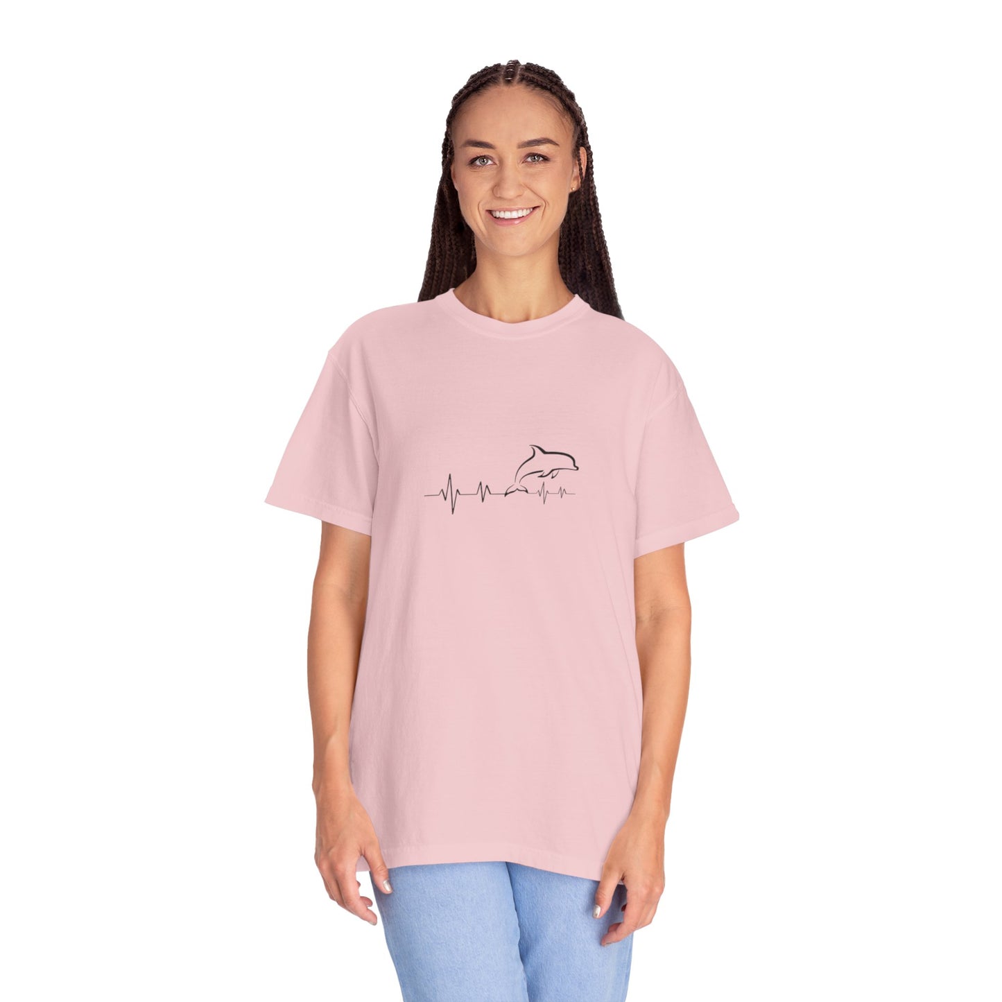 Dolphin Pulse T-shirt unisex