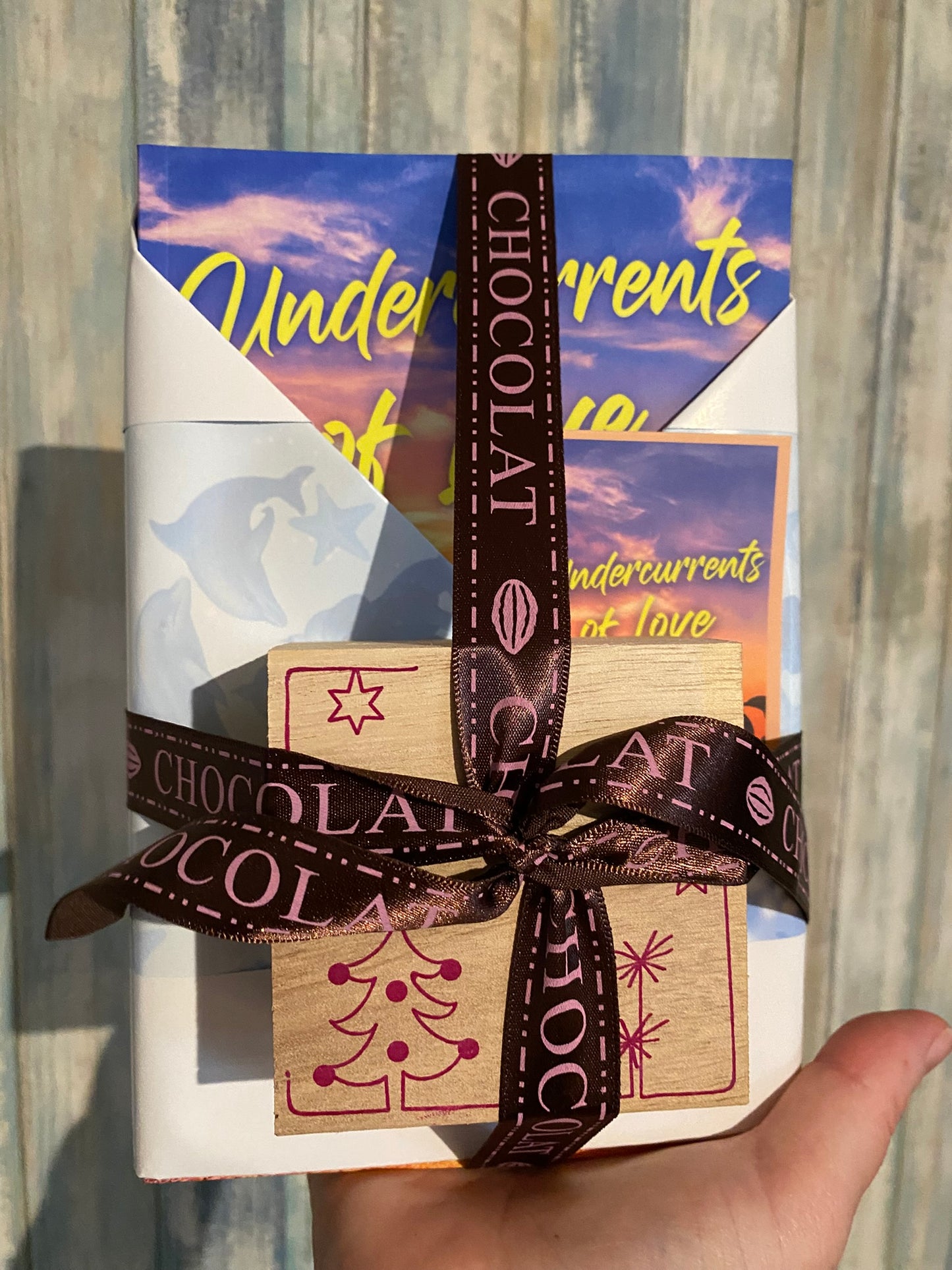 Undercurrents of Love + Chocolate Hazelnut Caramel Dome