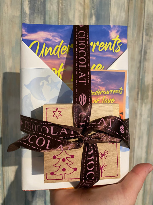 Undercurrents of Love + Chocolate Hazelnut Caramel Dome