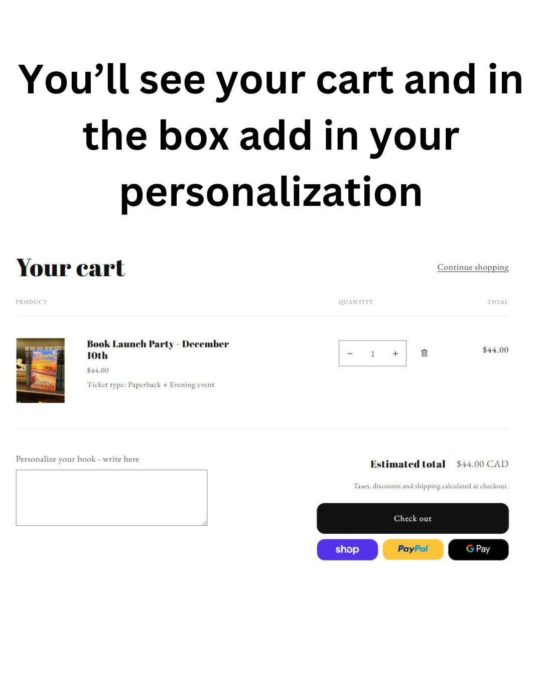 Undercurrents of Love - available November 4th (preorder now)