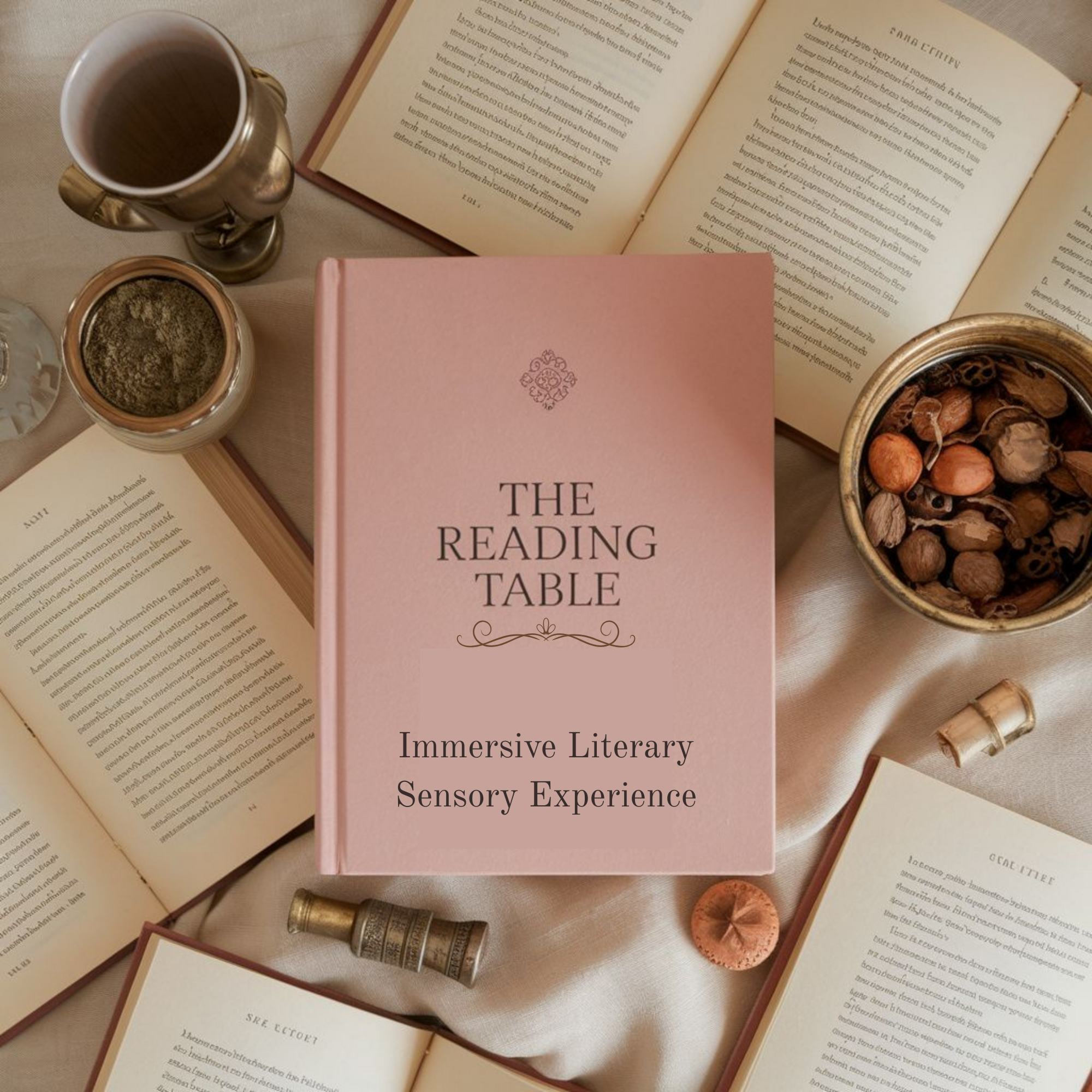 The Reading Table – Colleen Heidecker